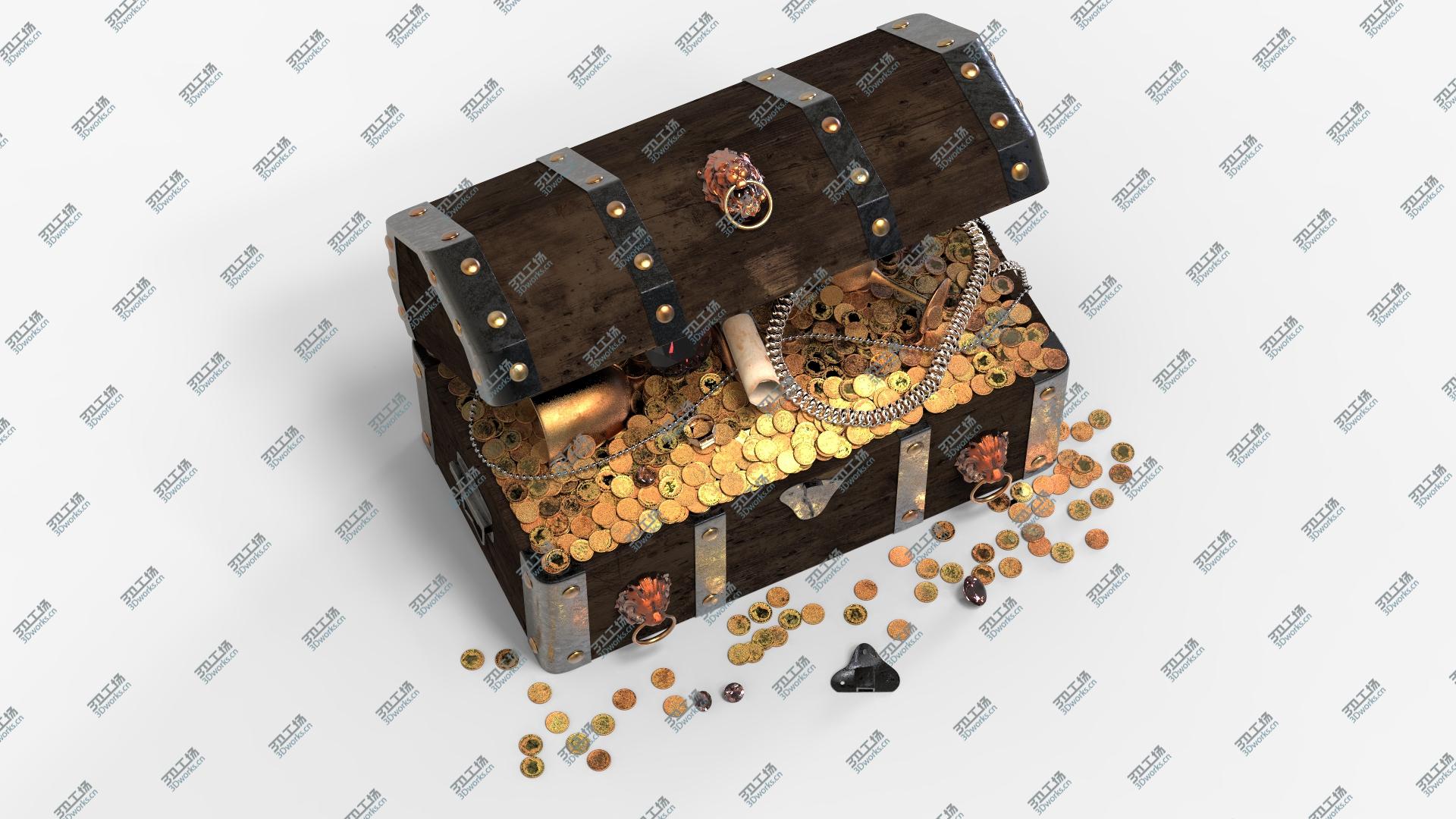 images/goods_img/202104093/3D Chest Treasure With Loot model/4.jpg